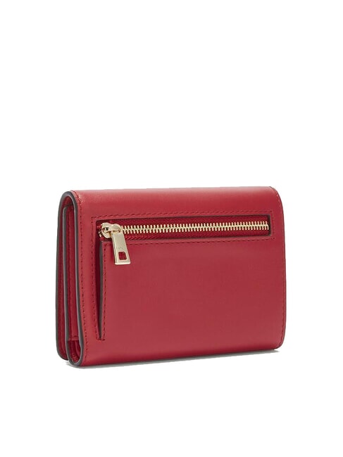 SFERA Portafoglio in pelle rosso veneziano - Portafogli Donna