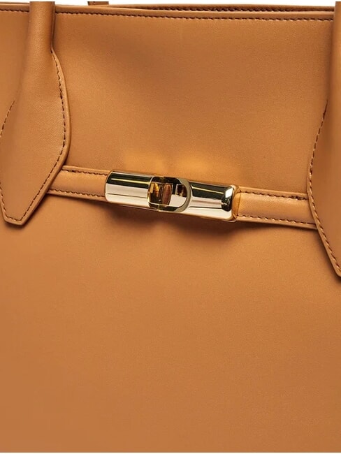 CAMPIONARIO - GOCCIA  Shopper in pelle brandy - Borse Donna