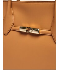 FURLA CAMPIONARIO - GOCCIA  Shopper in pelle brandy - Borse Donna - 3