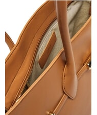 FURLA CAMPIONARIO - GOCCIA  Shopper in pelle brandy - Borse Donna - 4