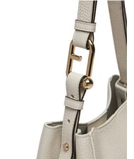 FURLA CAMPIONARIO - NUVOLA Mini Bag a spalla marshmallow - Borse Donna - 3