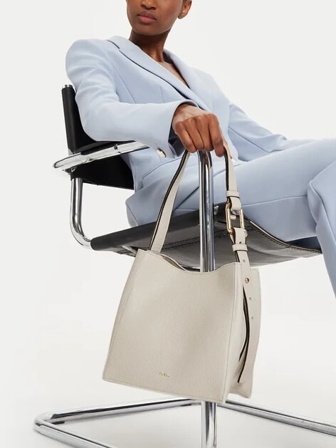 CAMPIONARIO - NUVOLA Mini Bag a spalla marshmallow - Borse Donna