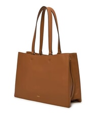 FURLA CAMPIONARIO - NUVOLA  Borsa in pelle, a spalla brandy - Borse Donna - 3