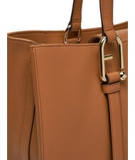 FURLA CAMPIONARIO - NUVOLA  Borsa in pelle, a spalla brandy - Borse Donna - 4