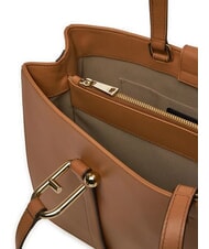 FURLA CAMPIONARIO - NUVOLA  Borsa in pelle, a spalla brandy - Borse Donna - 5