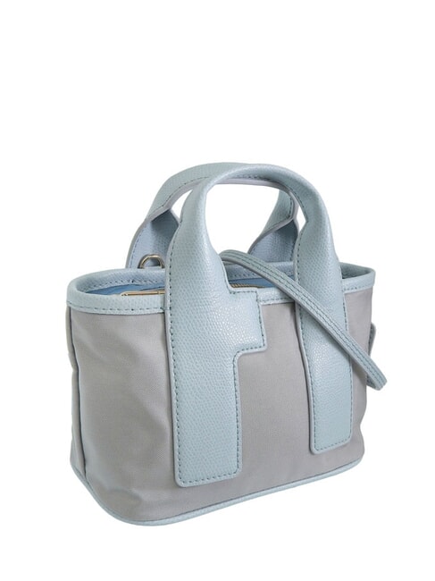 CAMPIONARIO - PIUMA  Mini Bag a mano, con tracolla cenere+celestial+artemisia - Borse Donna