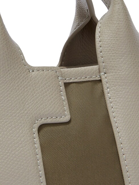 PIUMA  Mini Bag a mano, con tracolla sage+vetiver+marmo c - Borse Donna