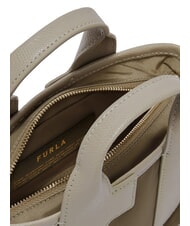 FURLA CAMPIONARIO - PIUMA  Mini Bag a mano, con tracolla sage+vetiver+marmo c - Borse Donna - 4
