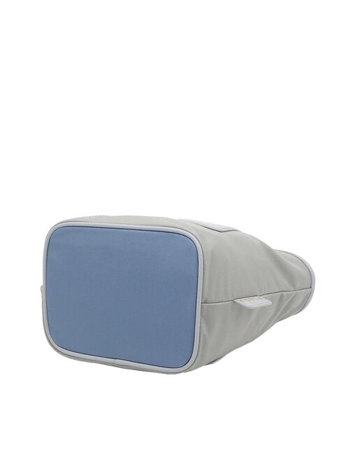 CAMPIONARIO - PIUMA  Mini Shopper con tracolla cenere+celestial+artemisia - Borse Donna