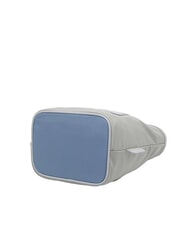 FURLA CAMPIONARIO - PIUMA  Mini Shopper con tracolla cenere+celestial+artemisia - Borse Donna - 3