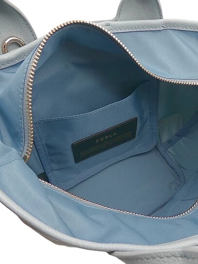 CAMPIONARIO - PIUMA  Mini Shopper con tracolla cenere+celestial+artemisia - Borse Donna