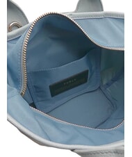 FURLA PIUMA  Mini Shopper con tracolla cenere+celestial+artemisia - Borse Donna - 4