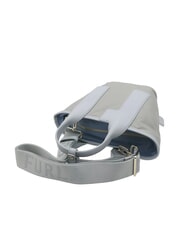 FURLA CAMPIONARIO - PIUMA  Mini Shopper con tracolla cenere+celestial+artemisia - Borse Donna - 6