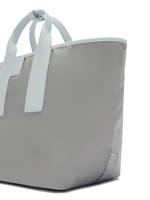 PIUMA  Shopper a mano, con tracolla cenere+celestial+artemisia - Borse Donna