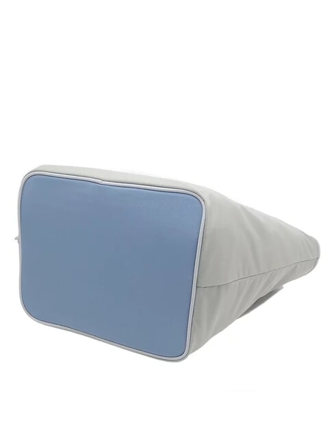 PIUMA  Shopper a mano, con tracolla cenere+celestial+artemisia - Borse Donna