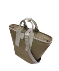 FURLA PIUMA  Shopper a mano, con tracolla sage+vetiver+marmo c - Borse Donna - 3