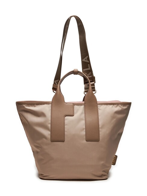 CAMPIONARIO - PIUMA  Shopper a mano, con tracolla ballerina i+alba+greige - Borse Donna