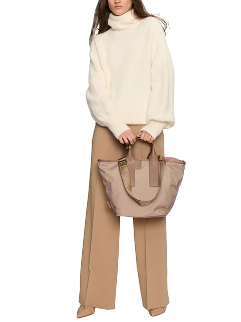 PIUMA  Shopper a mano, con tracolla ballerina i+alba+greige - Borse Donna