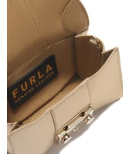 FURLA CAMPIONARIO - METROPOLIS  Micro Bag a tracolla grano - Borse Donna - 4