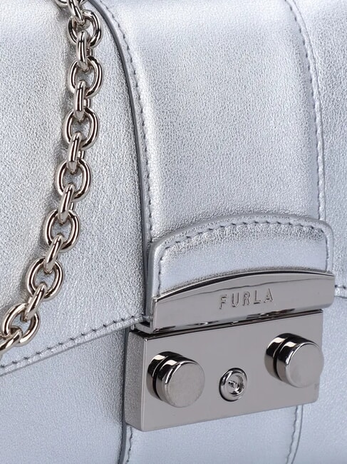 METROPOLIS  Borsa a spalla COLOR SILVER - Borse Donna