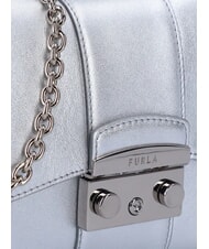 FURLA CAMPIONARIO - METROPOLIS  Borsa a spalla COLOR SILVER - Borse Donna - 4