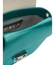 FURLA CAMPIONARIO - METROPOLIS Tracollina in pelle zefiro+light silver - Borse Donna - 3