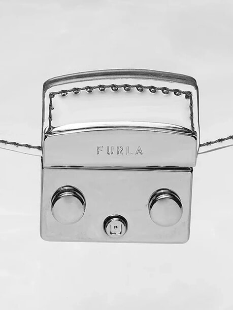 CAMPIONARIO - METROPOLIS  Pochette a tracolla color silver+light silver - Borse Donna