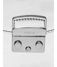 FURLA CAMPIONARIO - METROPOLIS  Pochette a tracolla color silver+light silver - Borse Donna - 5
