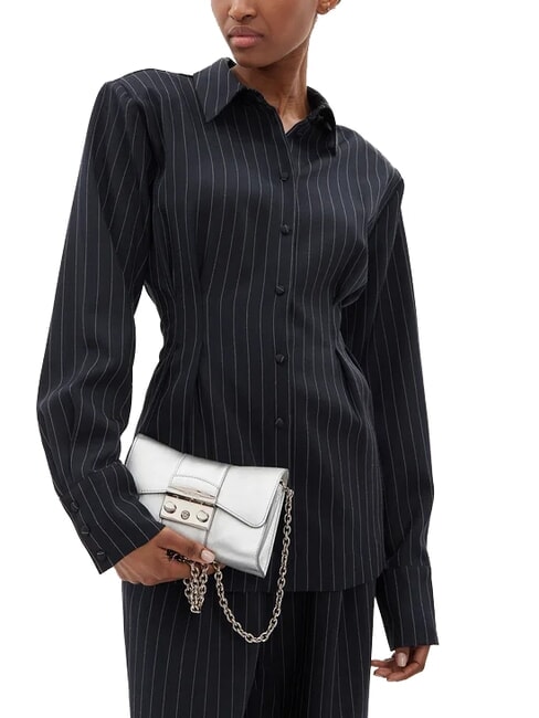 CAMPIO - METROPOLIS Mini Bag a tracolla COLOR SILVER - Borse Donna