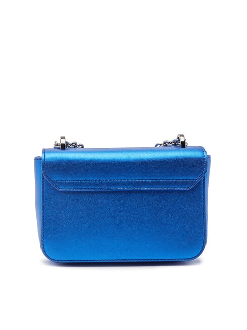 METROPOLIS  Micro Bag a doppia portabilit&agrave; blu cobalto - Borse Donna
