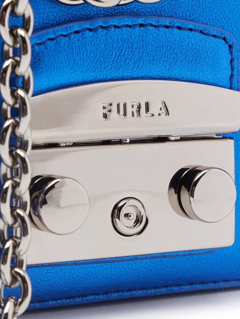 CAMPIONARIO - METROPOLIS  Micro Bag a doppia portabilit&agrave; blu cobalto - Borse Donna