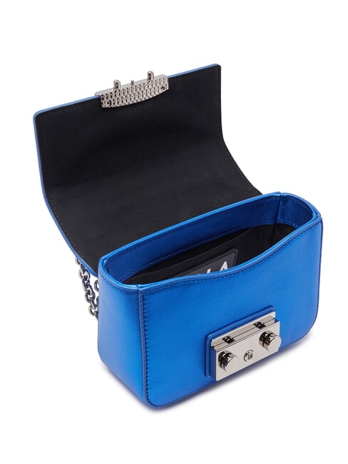 CAMPIONARIO - METROPOLIS  Micro Bag a doppia portabilit&agrave; blu cobalto - Borse Donna