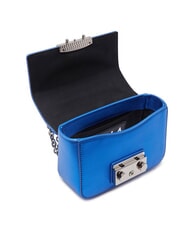 FURLA CAMPIONARIO - METROPOLIS  Micro Bag a doppia portabilit&agrave; blu cobalto - Borse Donna - 5