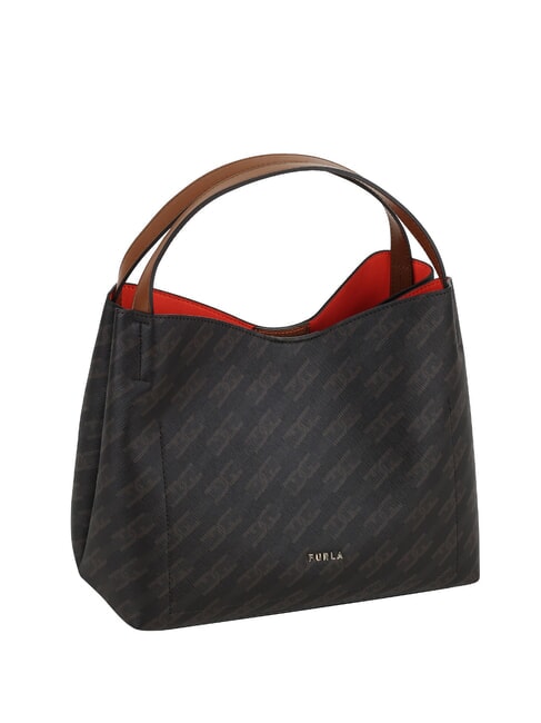 CAMPIONARIO - PRIMULA Borsa con tracolla toni caffe - Borse Donna