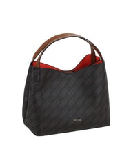 FURLA CAMPIONARIO - PRIMULA Borsa con tracolla toni caffe - Borse Donna - 3