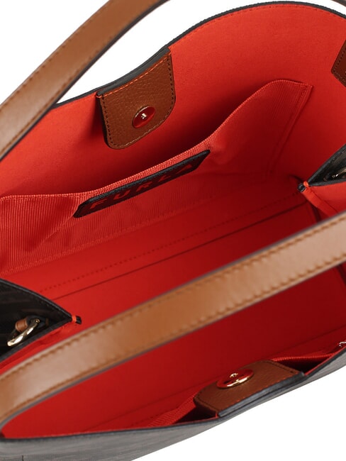 CAMPIONARIO - PRIMULA Borsa con tracolla toni caffe - Borse Donna