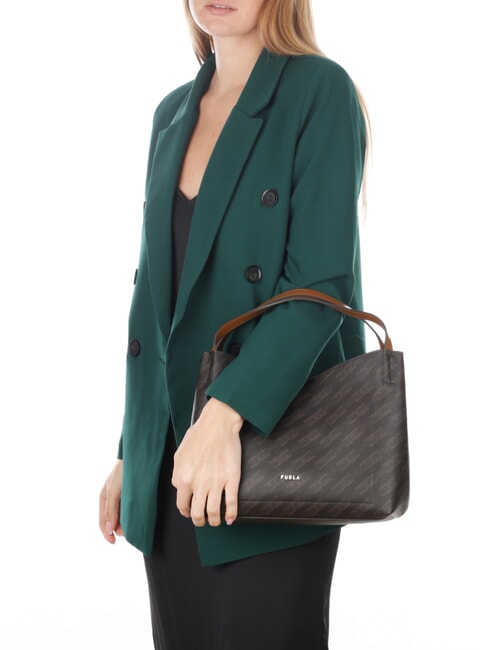 CAMPIONARIO - PRIMULA Borsa con tracolla toni caffe - Borse Donna