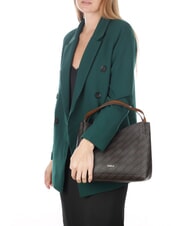 FURLA CAMPIONARIO - PRIMULA Borsa con tracolla toni caffe - Borse Donna - 7