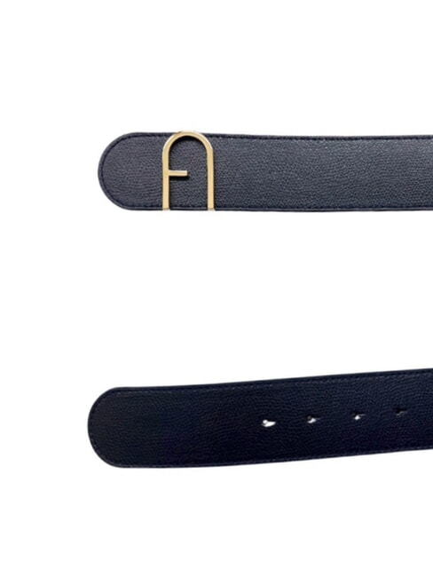 FLOW Cintura in pelle mediterraneo+marshmallow - Cinture