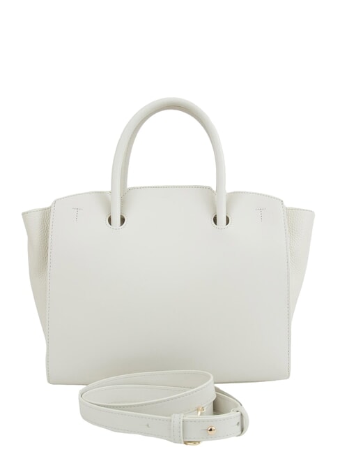 CAMPIONARIO - GENESI  Borsa in pelle, con tracolla marshmallow - Borse Donna