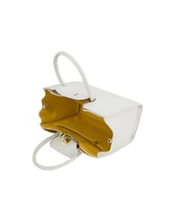 FURLA GENESI  Borsa in pelle, con tracolla marshmallow - Borse Donna - 4