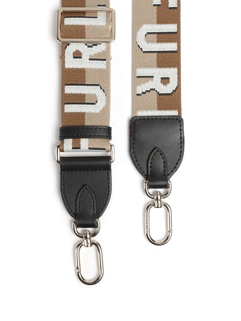 FIONA  Tracolla logata corda naturale - Accessori per borse