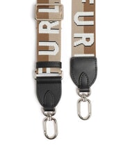 FURLA FIONA  Tracolla logata corda naturale - Accessori per borse - 2