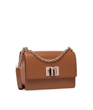 FURLA CAMPIONARIO - 1927 Borsa Mini in pelle cognac - Borse Donna - 3