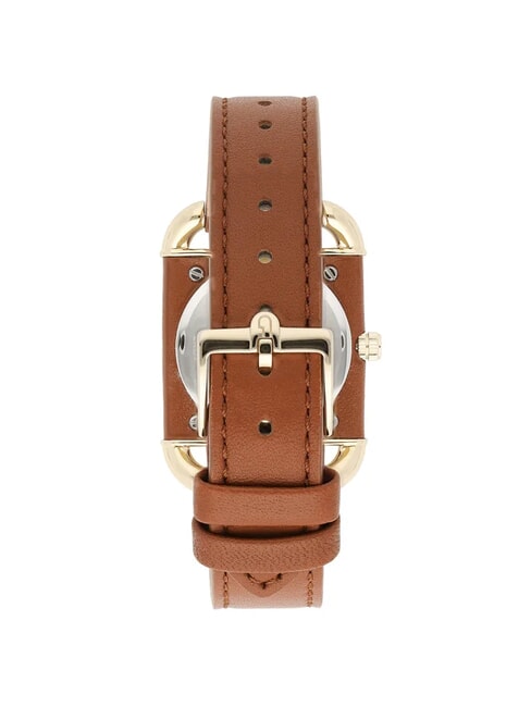 CAMPIONARIO - ARCO Orologio cinturino in pelle  cognac - Orologi