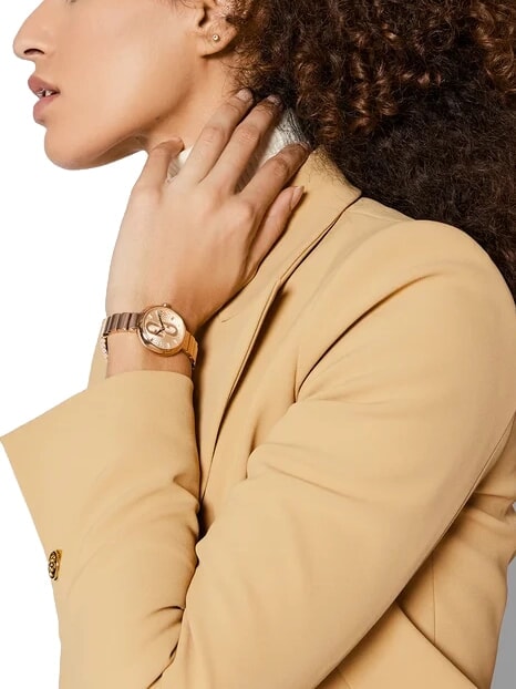 COSY  Orologio solo tempo COLOR ORO ROSA - Orologi