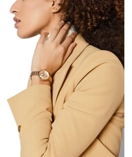 FURLA CAMPIONARIO - COSY Orologio solo tempo COLOR ORO ROSA - Orologi - 4