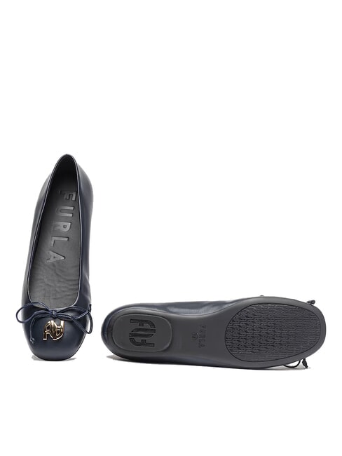 BALLET Ballerine in pelle mediterraneo - Scarpe Donna