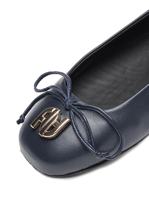 CAMPIONARIO - BALLET Ballerine in pelle mediterraneo - Scarpe Donna