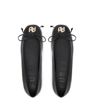 FURLA CAMPIONARIO - BALLET Ballerine in pelle Nero - Scarpe Donna - 4